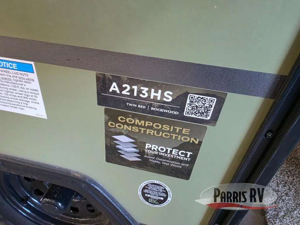 2026 Forest River RV Rockwood Hardside Series 213HS - Photo 4