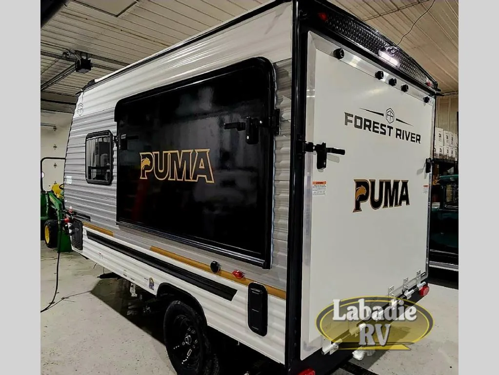 2026 Forest River Puma Camping Edition 141THCE - Photo 4