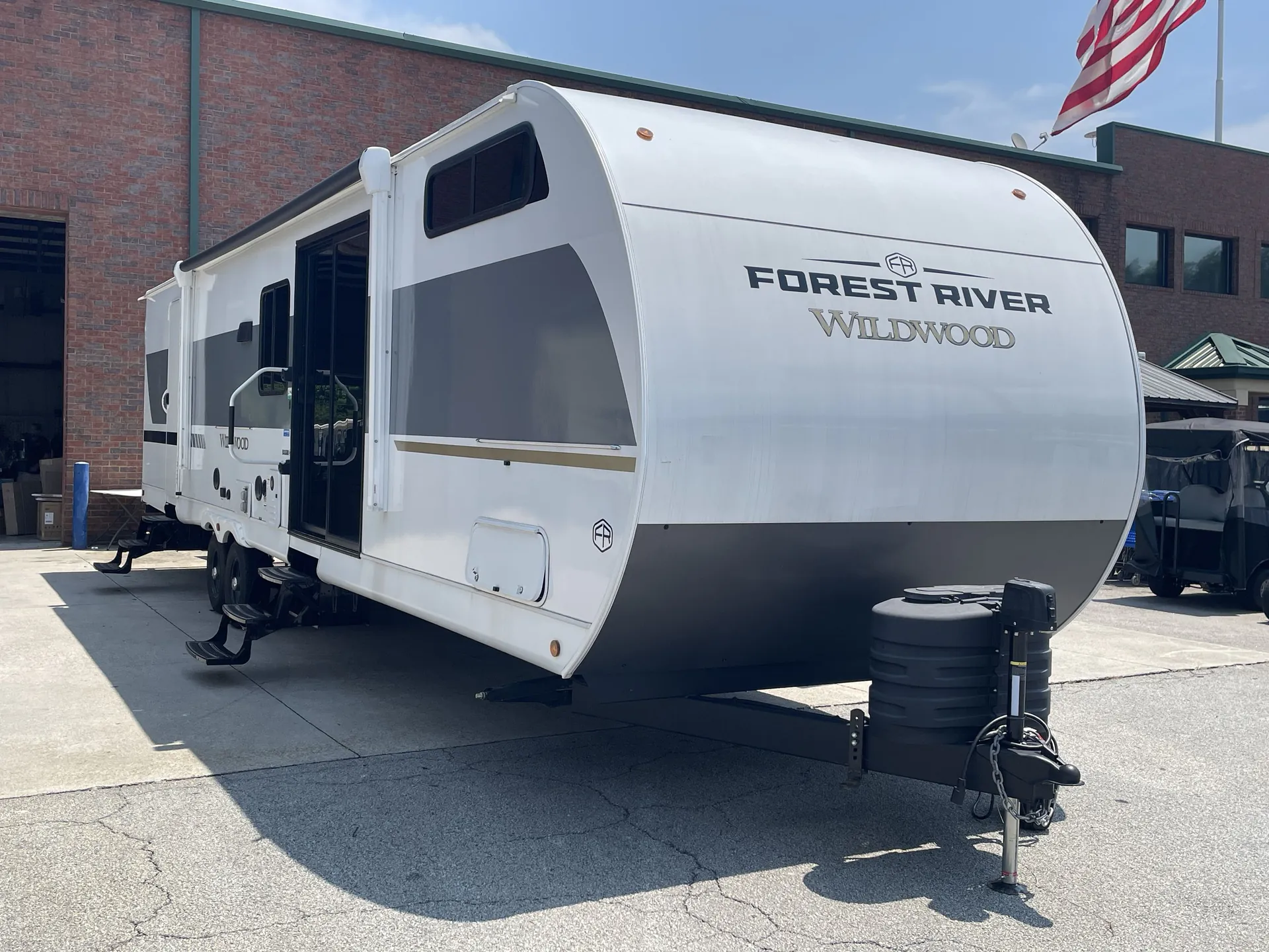 2025 Forest River Wildwood 36VBDS dealer photo 1 from Camping World