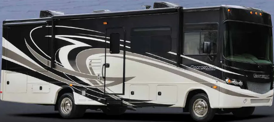 Forest River Georgetown 328TS exterior