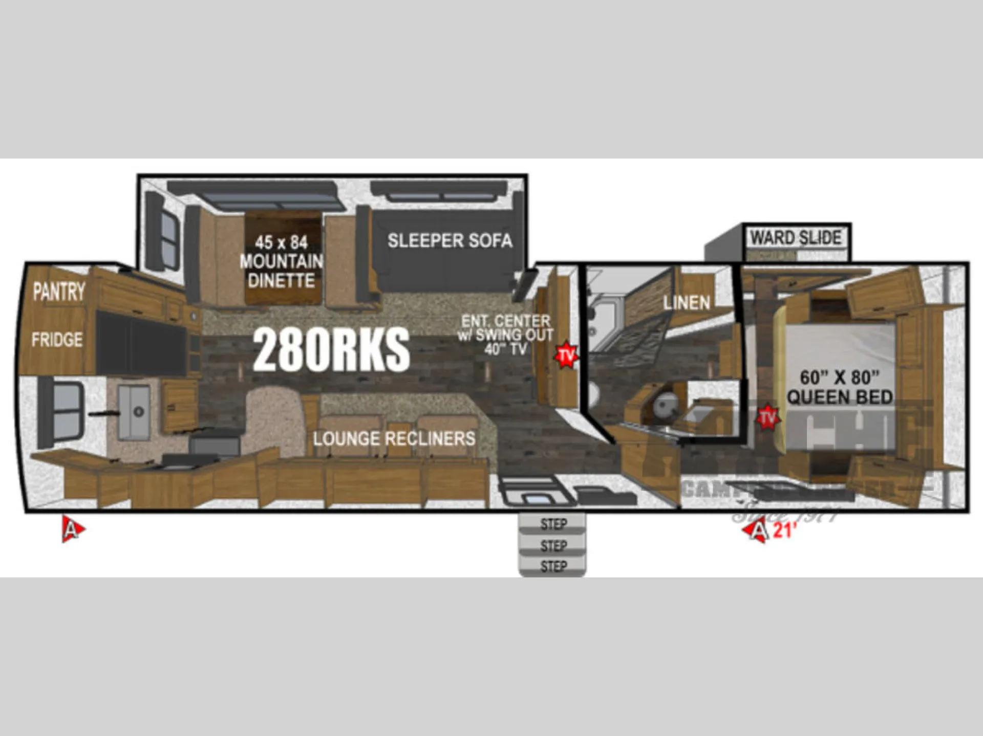 2027 Outdoors RV Black Stone Titanium Series 280RKS - Photo 3