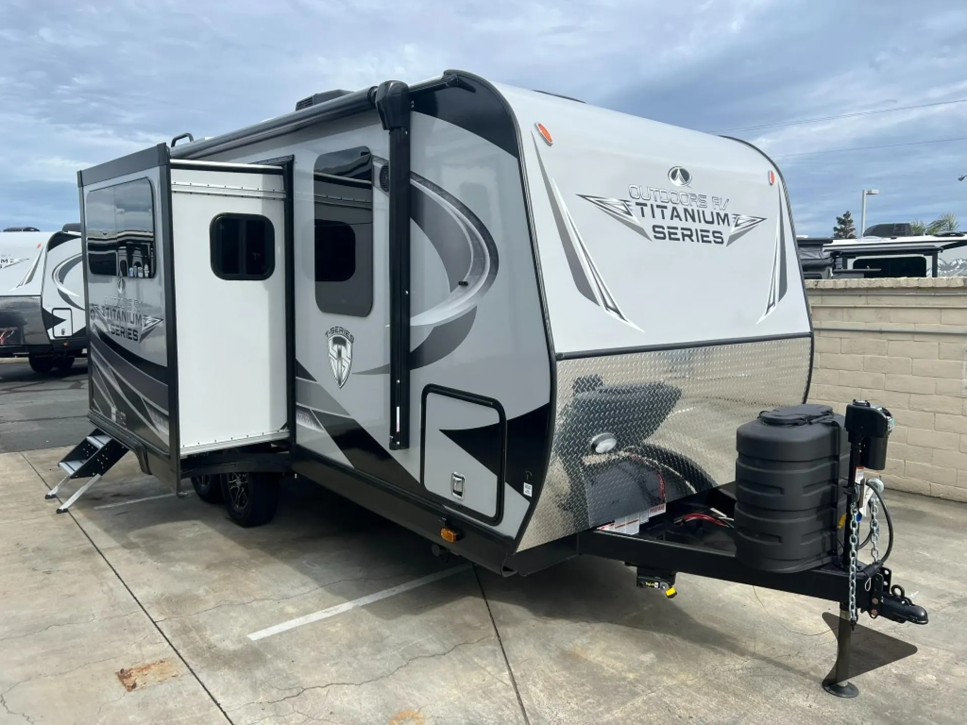 2026 Outdoors RV Creek Side Titanium Series 17MKS - Photo 2