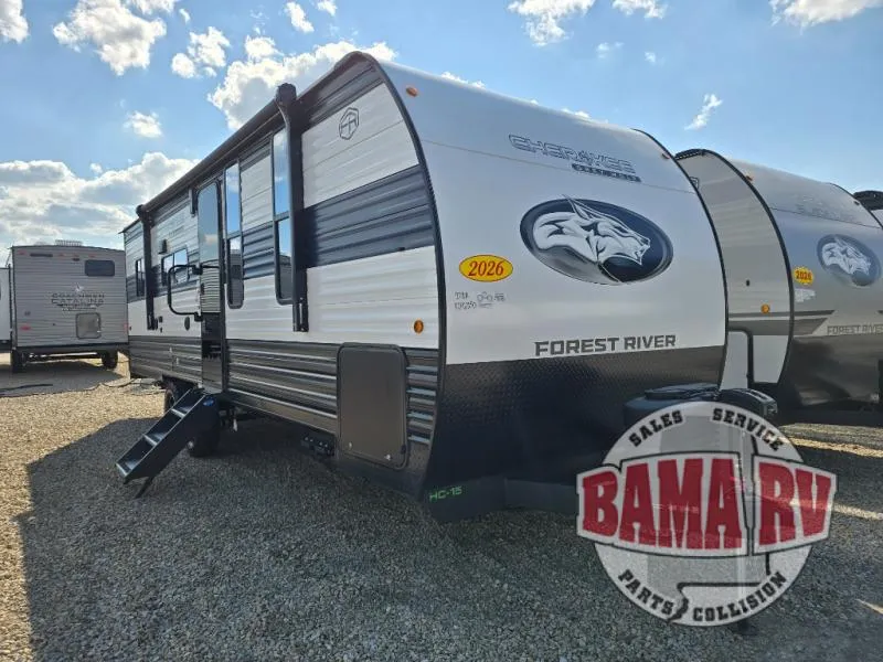 2026 Forest River Cherokee Grey Wolf 22RR - Photo 2