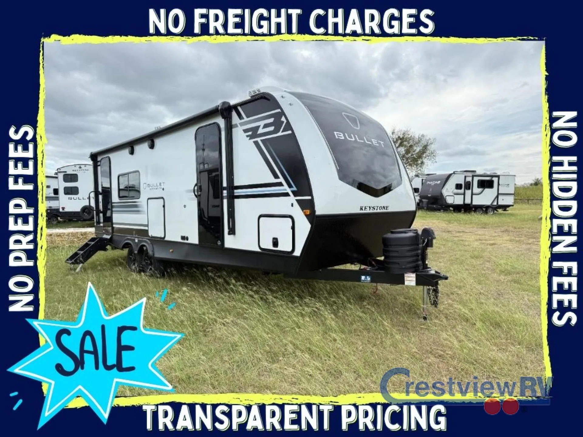 2026 Keystone Bullet Crossfire 245RKS - Photo 2