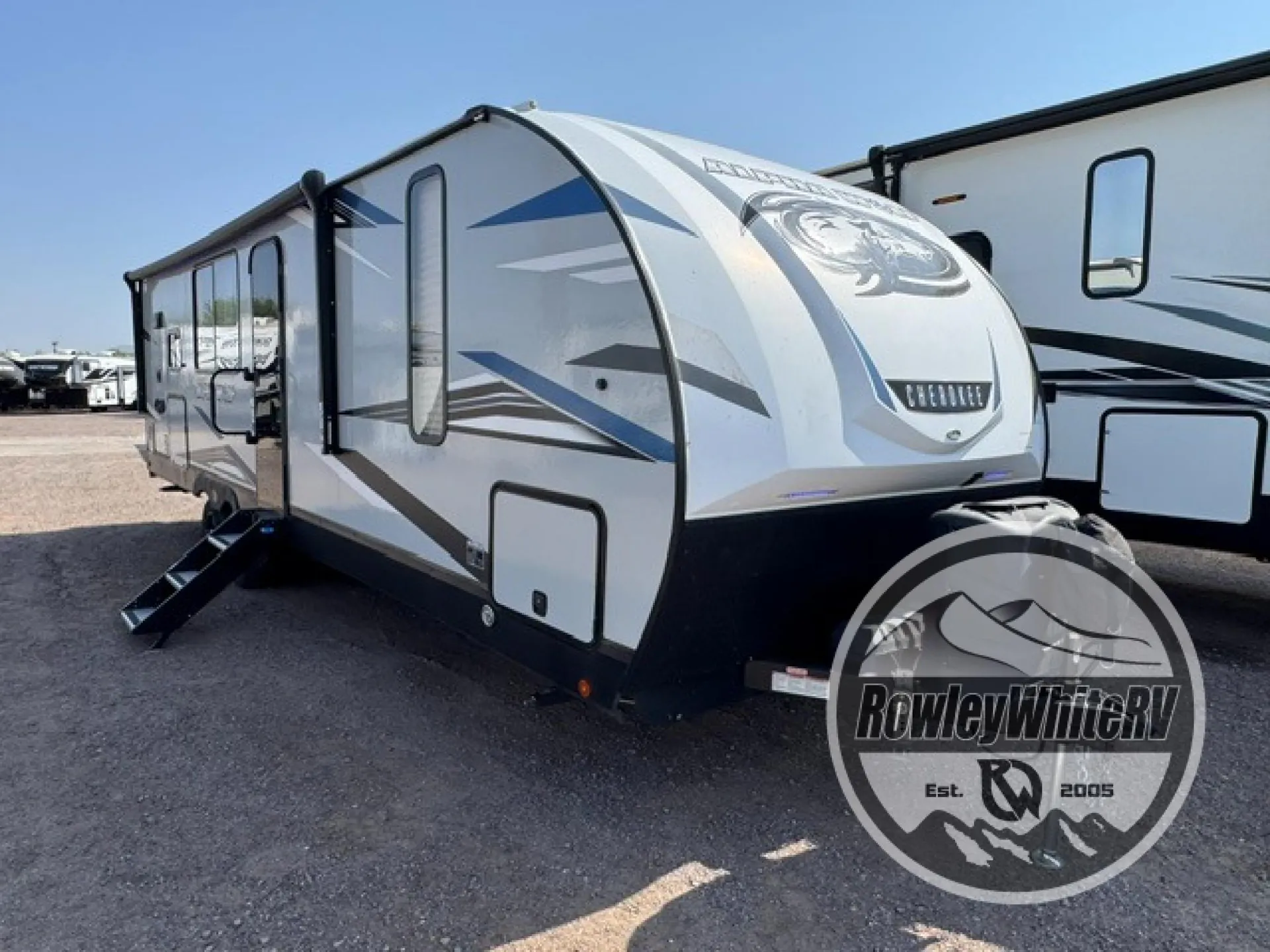 2021 Forest River Cherokee Alpha Wolf 27RK-L dealer photo 1 from Rowely White RV