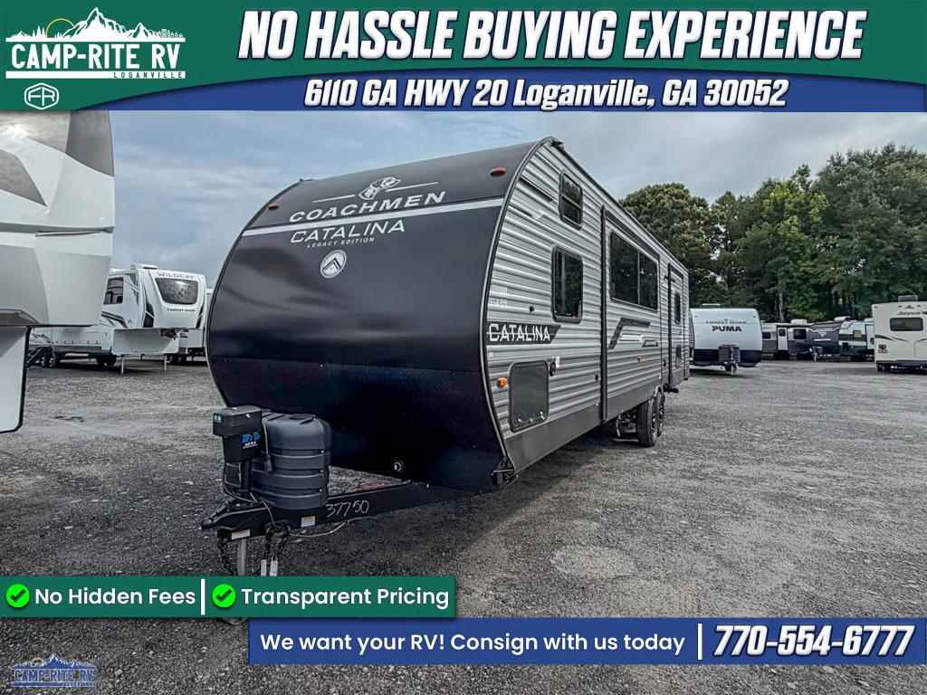 2027 Coachmen Catalina Legacy Edition 333DBDSCK