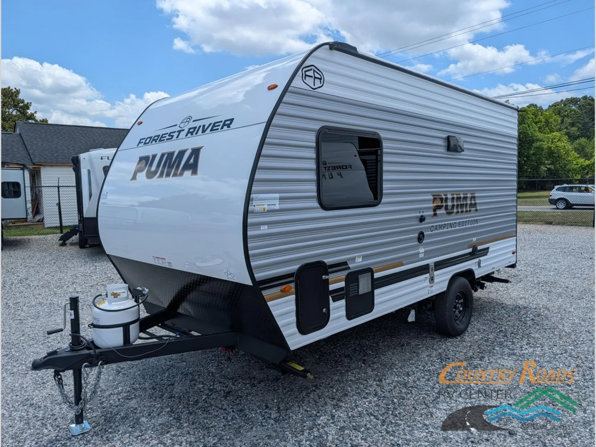 2027 Forest River Puma Camping Edition 12FBCE - Photo 3