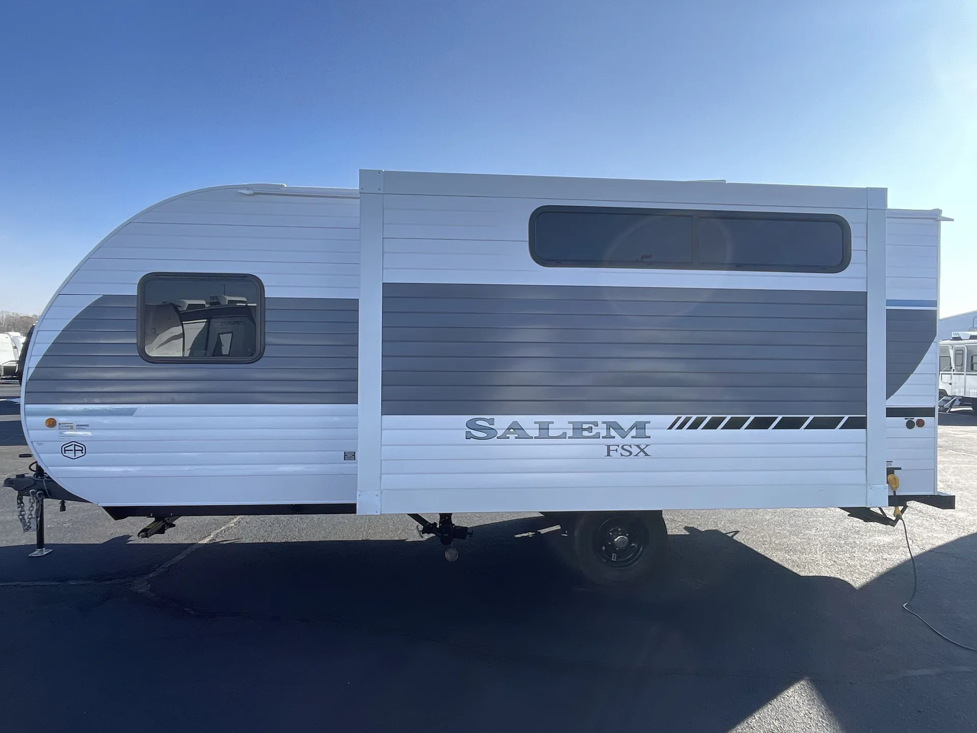2026 Forest River Salem FSX 180ICE — off campside