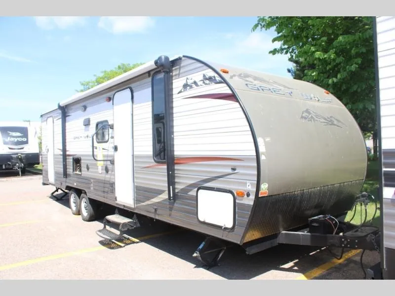 2015 Forest River Cherokee Grey Wolf 26DBH - Photo 4