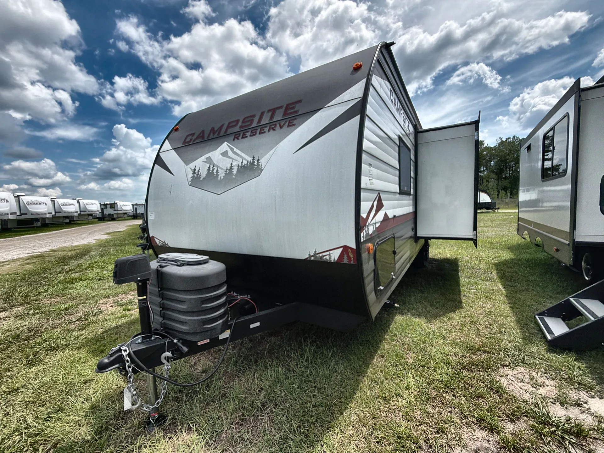2025 Forest River Campsite Reserve 23LM — campside