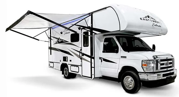 East to West Entrada 2200S exterior