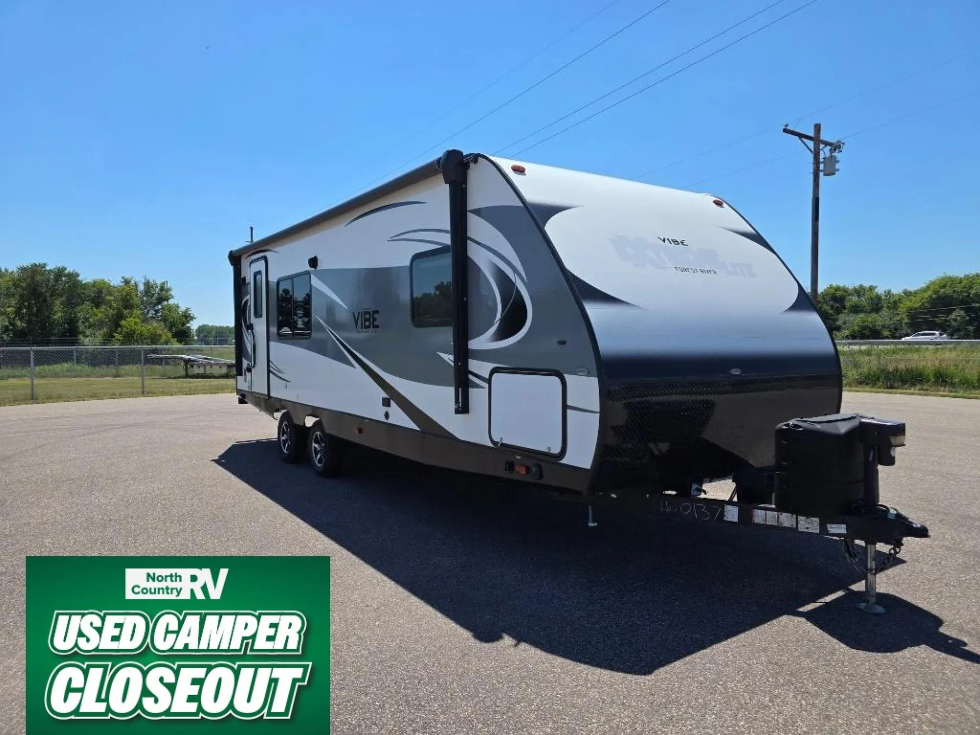 2019 Forest River RV Vibe Extreme Lite 258RKS