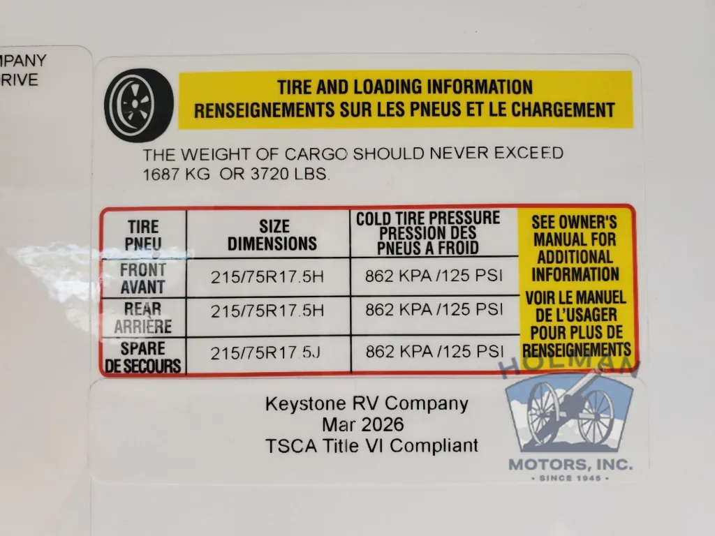 2026 Keystone Raptor 415, Photos photo 20