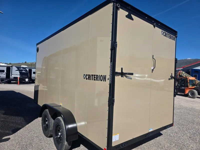 2026 Criterion Cargo Trailer New    7x14 - Photo 3