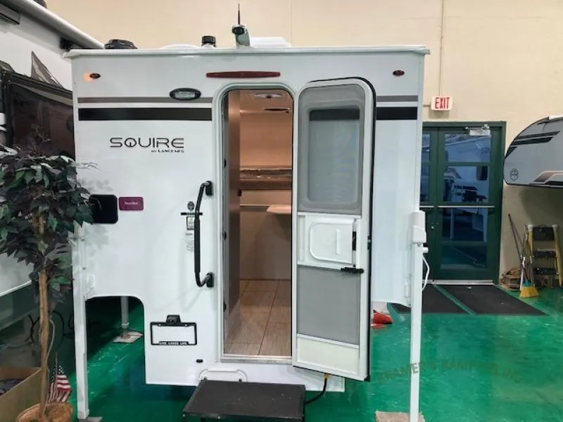 2026 Lance Squire Truck Campers New    SQ610 - Photo 2