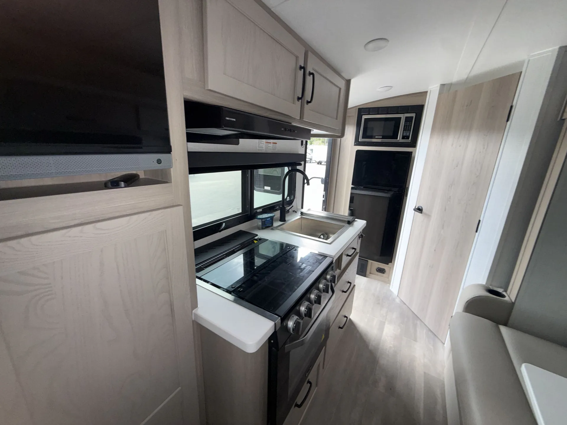 2024 Forest River Rockwood Geo-Pro 19FBS — living area main