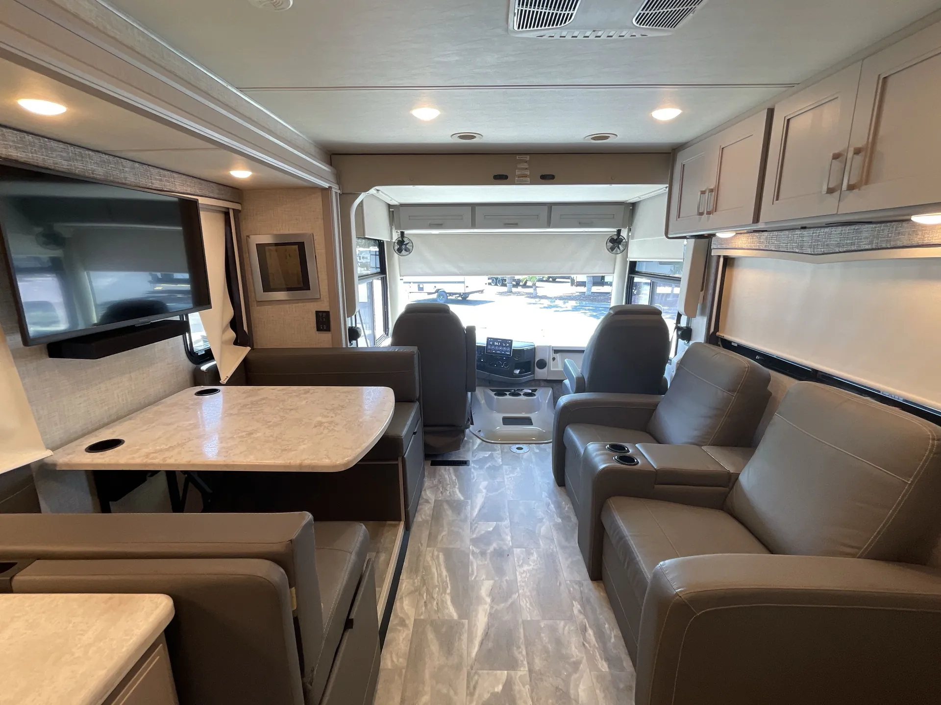 2023 Thor Motor Coach Challenger 36FA — living area main
