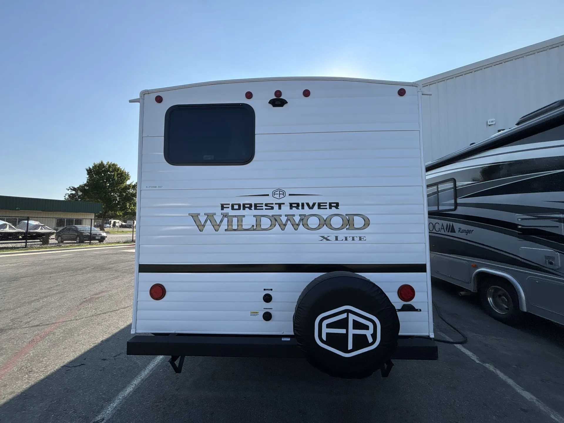 2027 Forest River Wildwood X-Lite 263BHXL — backside