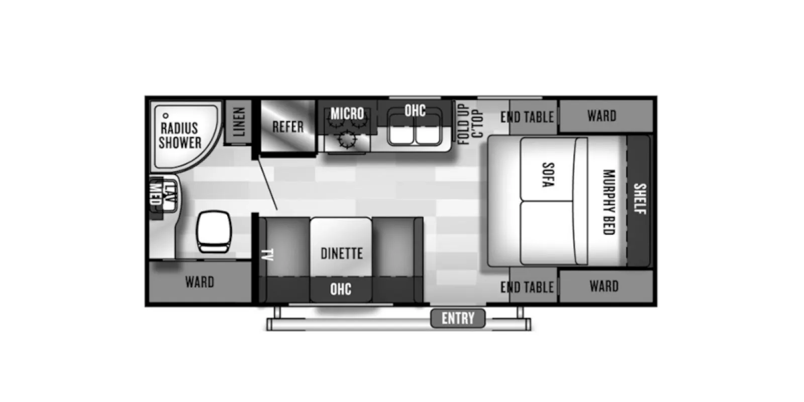 2019 Forest River Salem Cruise Lite 171RBXL - Photo 3
