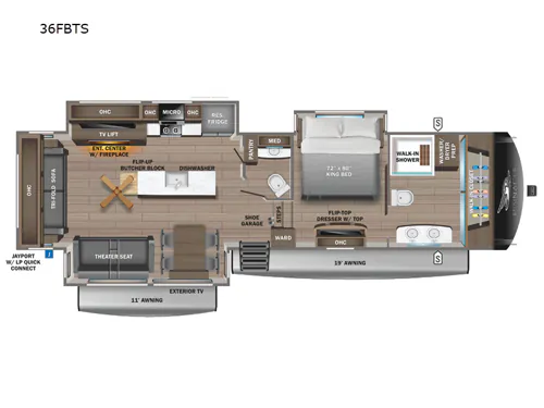 2024 Jayco Pinnacle 36FBTS, Photos photo 33
