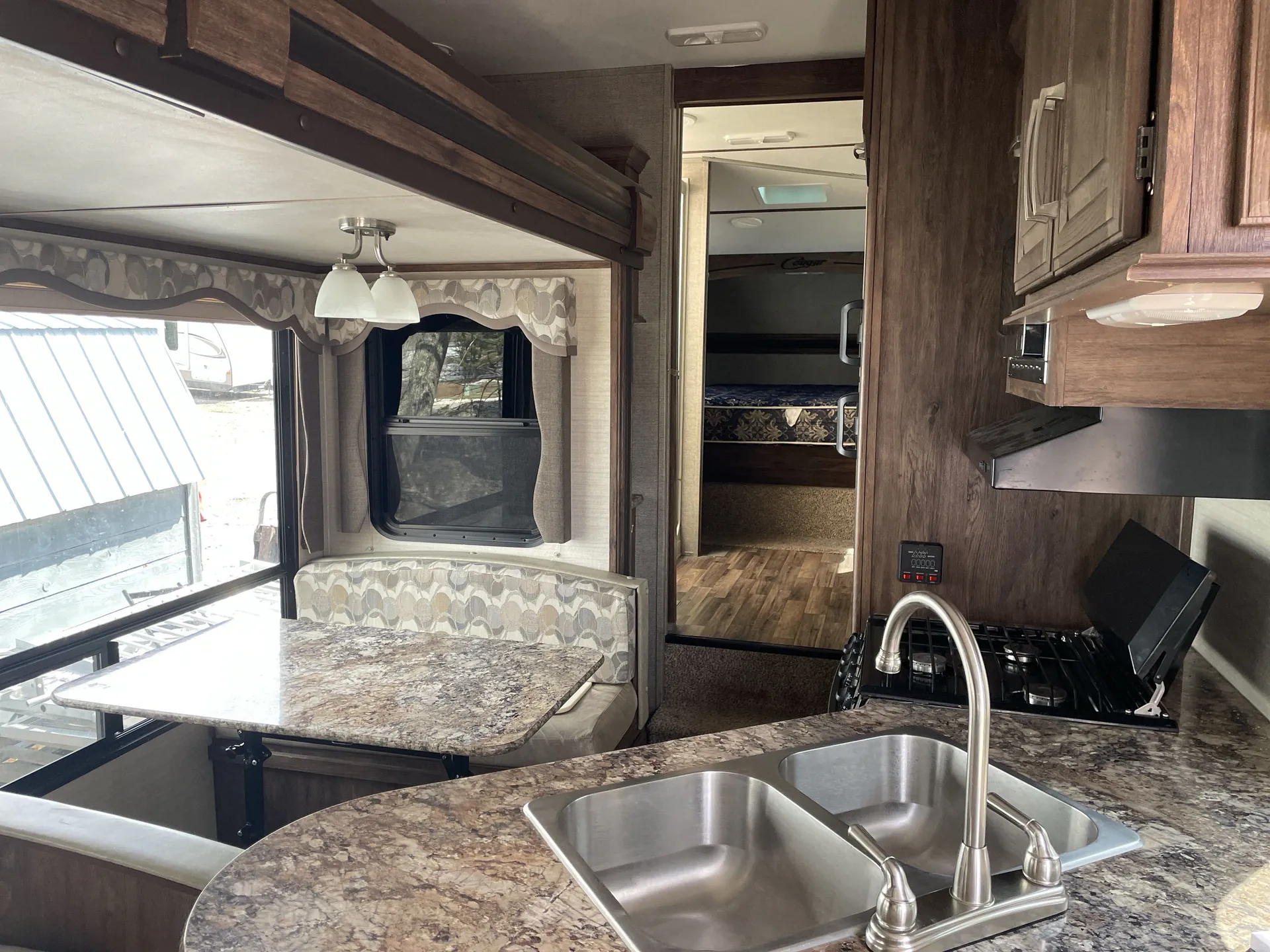 2017 Keystone Cougar Half-Ton 268RLSWE — living area main