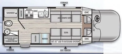 Dynamax Corp REV 24TL floor plan