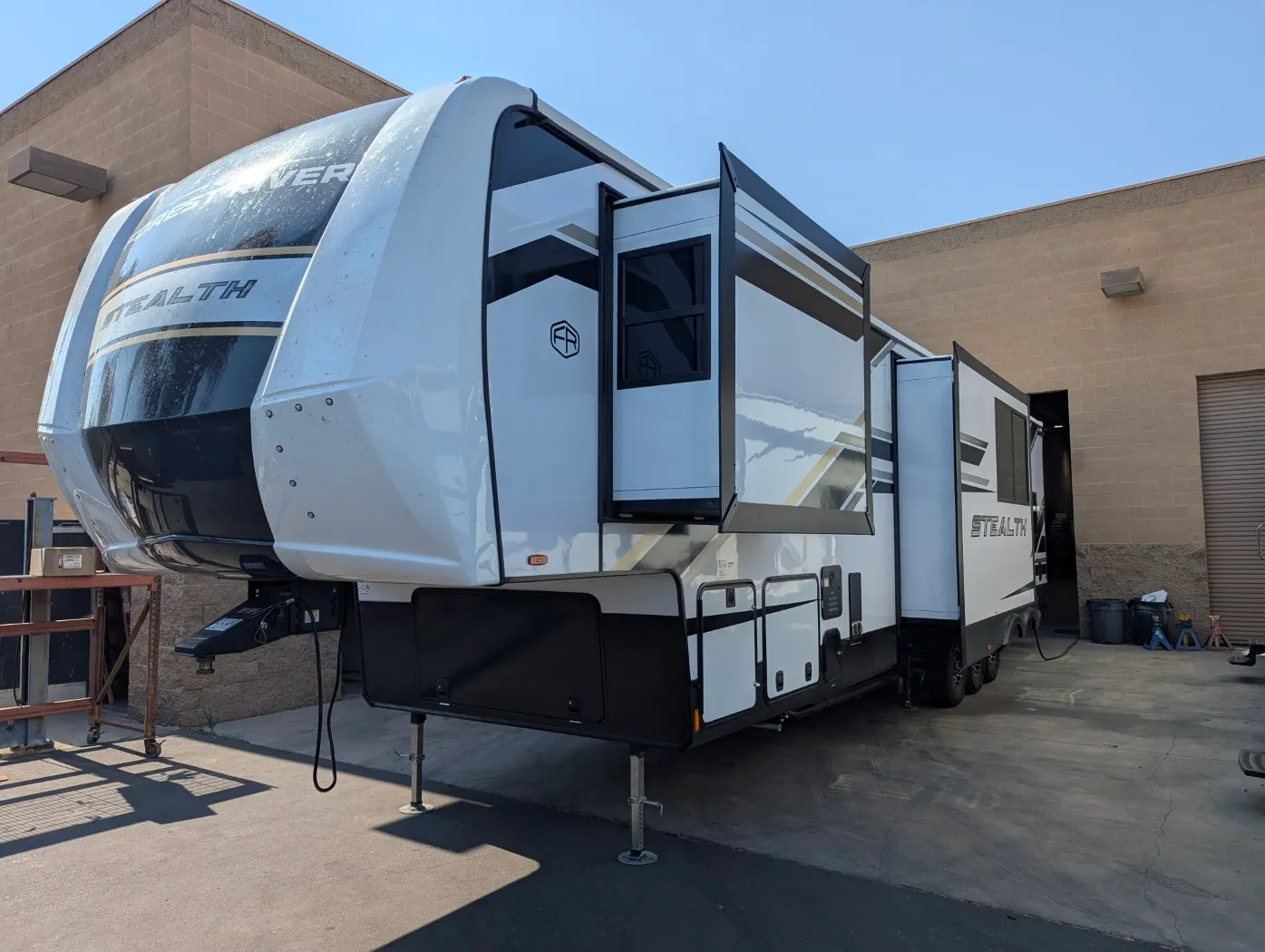 2025 Forest River Stealth 4114GX - Photo 3