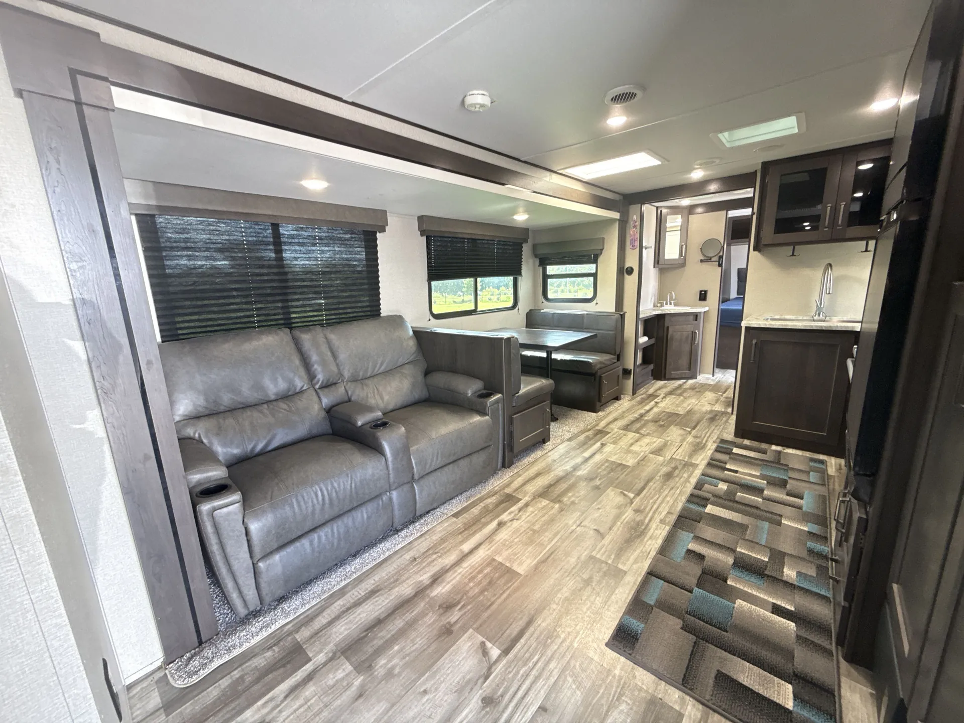 2023 Grand Design Transcend Xplor 321BH — living area main