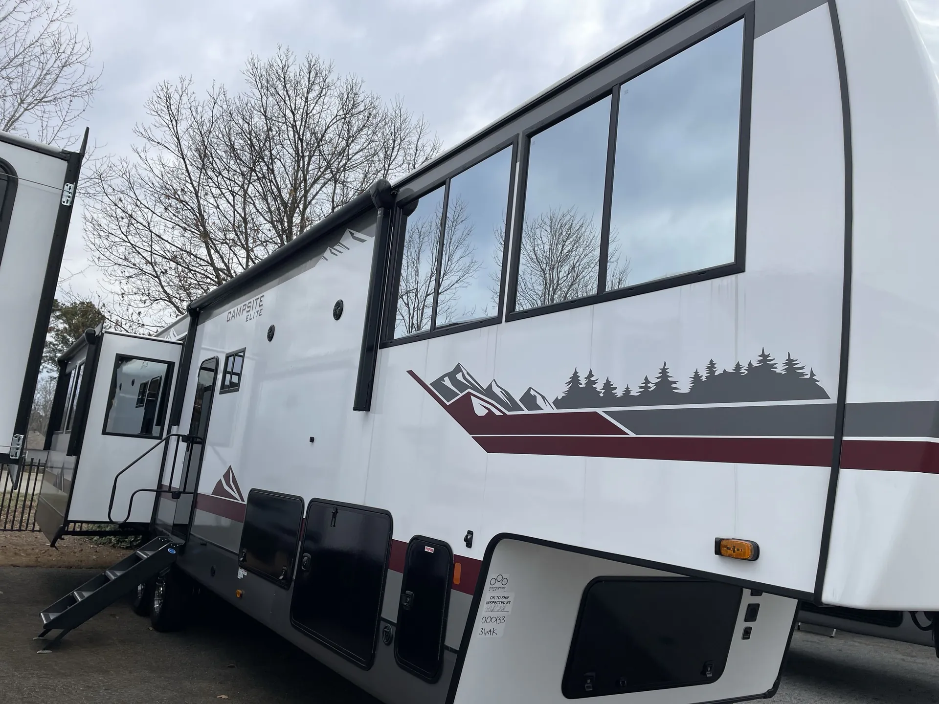 2026 Forest River Campsite Elite 36AK — campside