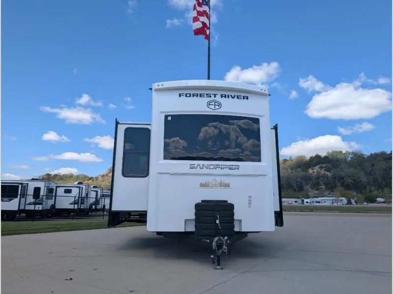 2026 Forest River Sandpiper Destination Trailers 389HBFL - Photo 3