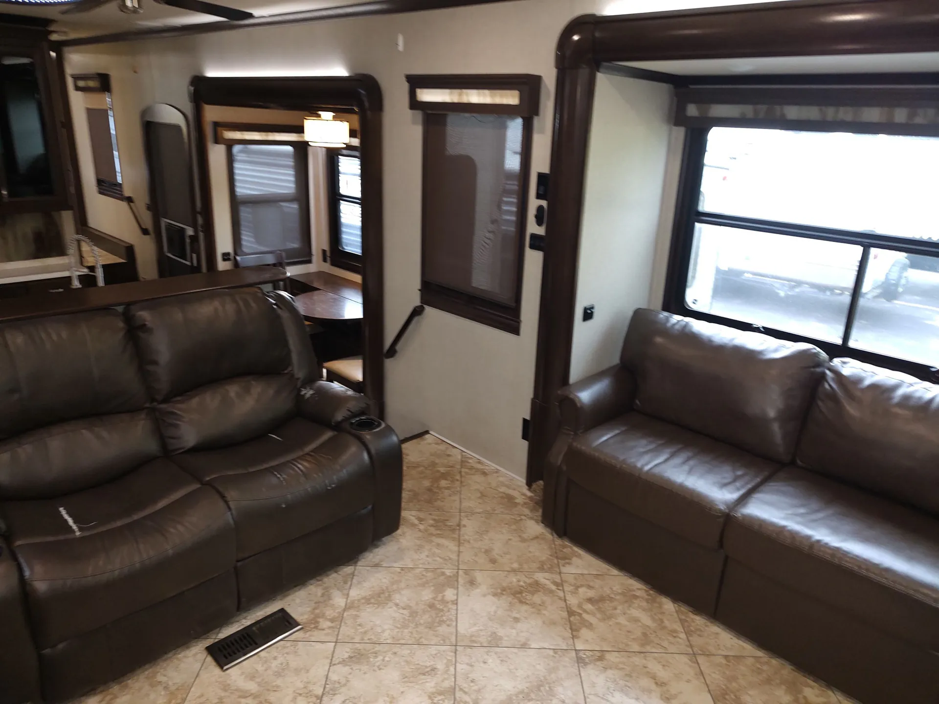 2018 Forest River Riverstone 38RE — living area main