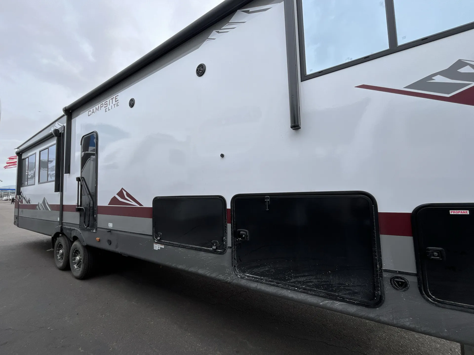 2026 Forest River Campsite Elite 36AK — campside