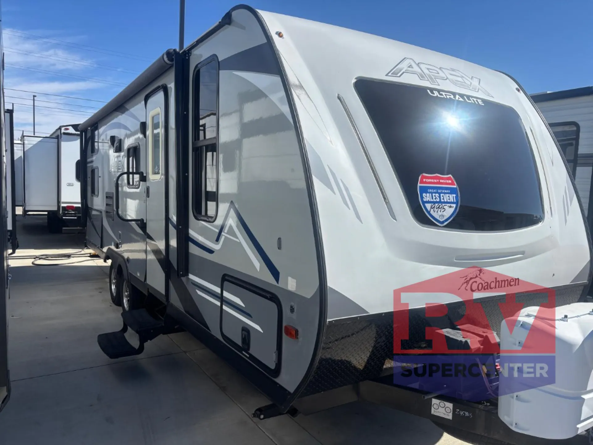 2019 Coachmen Apex 245BHS - Photo 3