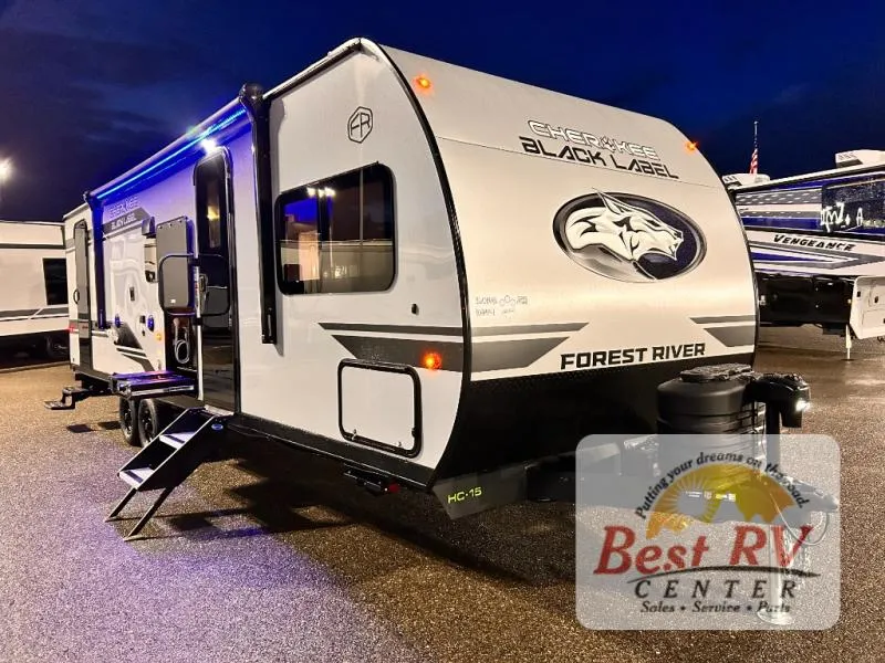 2026 Forest River Cherokee Grey Wolf Black Label 26DBHBL - Photo 2