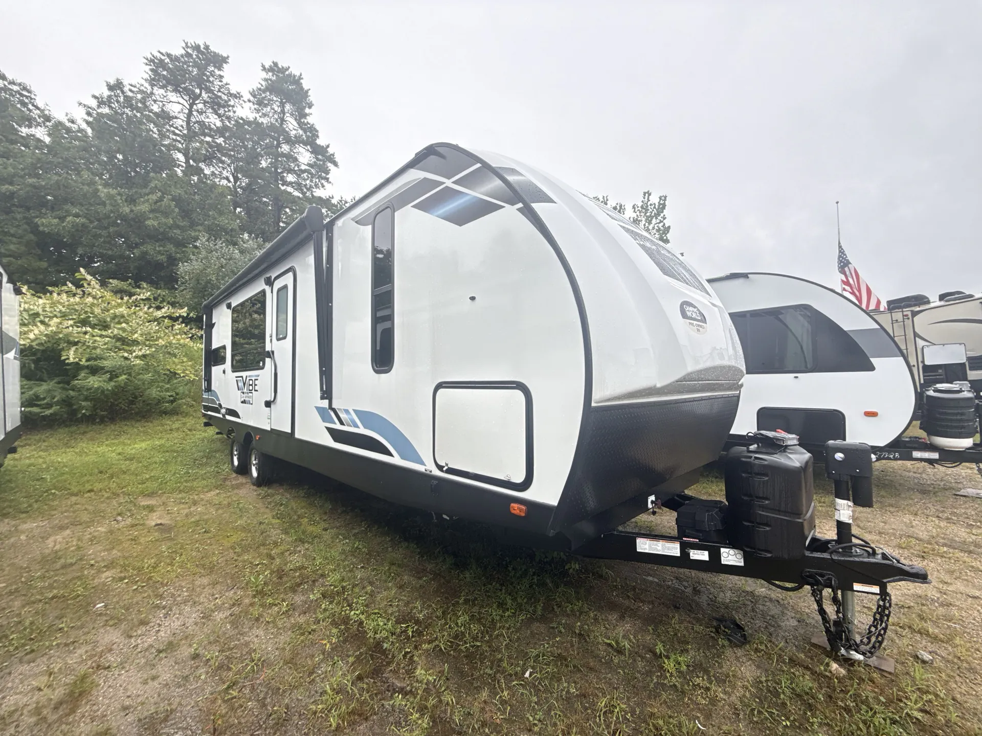 2023 Forest River Vibe 26RK — campside