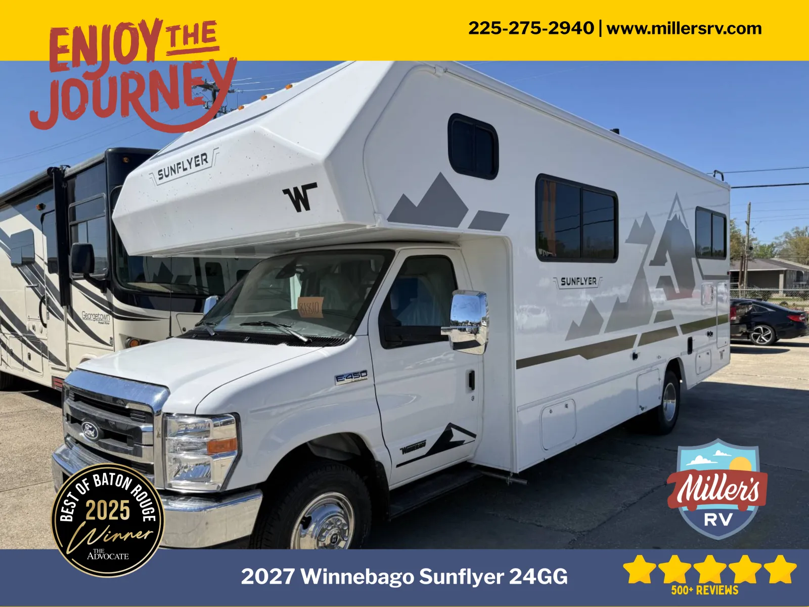 2027 Winnebago Sunflyer 24GG - Photo 2