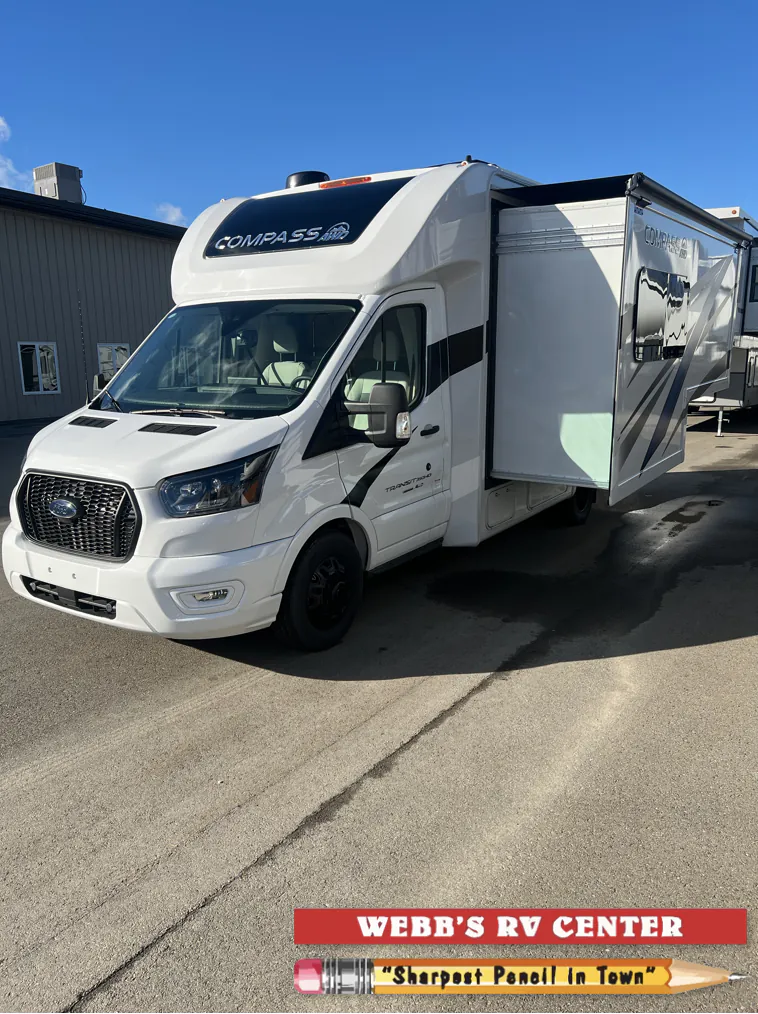 2025 Thor Motor Coach Compass AWD 23TW - Photo 4