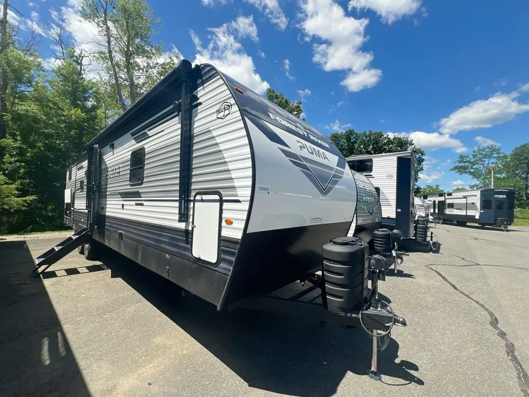 2027 Forest River Puma 32BHFS