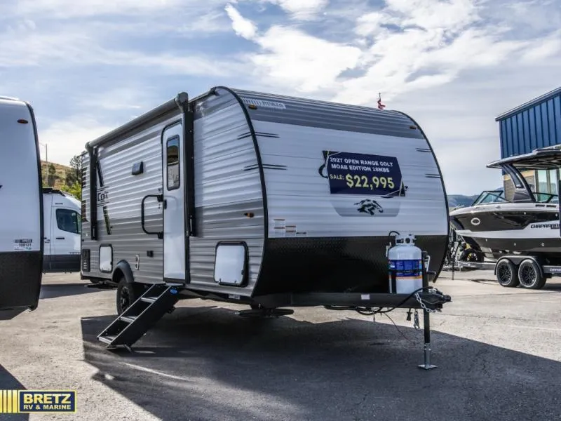 2027 Open Range RV Open Range Colt 18MBS - Photo 2