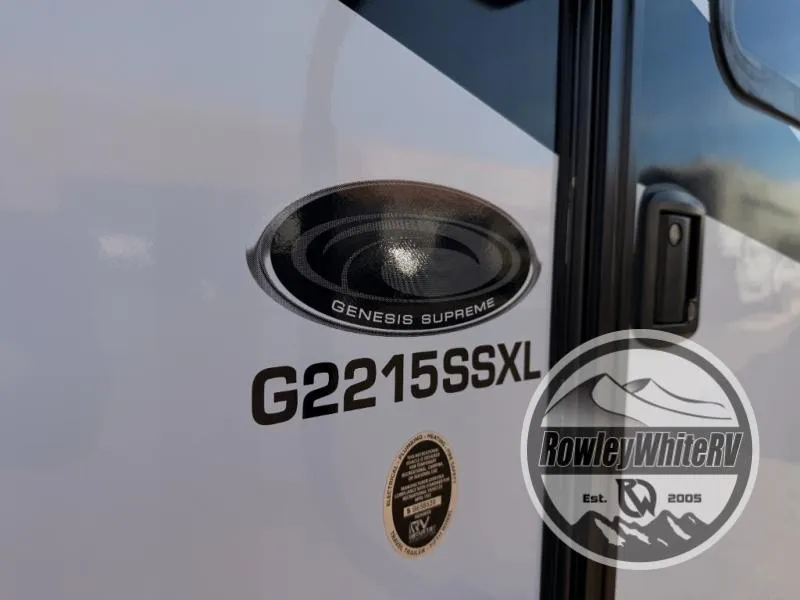 2026 Genesis Supreme Genesis Supreme G2215SSXL - Photo 3