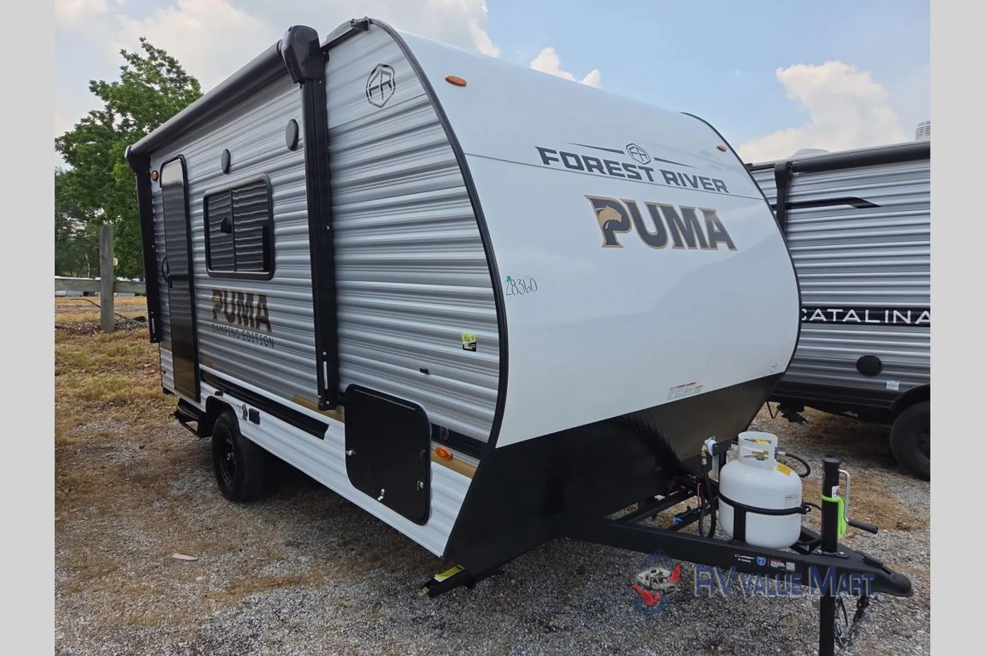 2027 Forest River Puma Camping Edition 12FBCE - Photo 2
