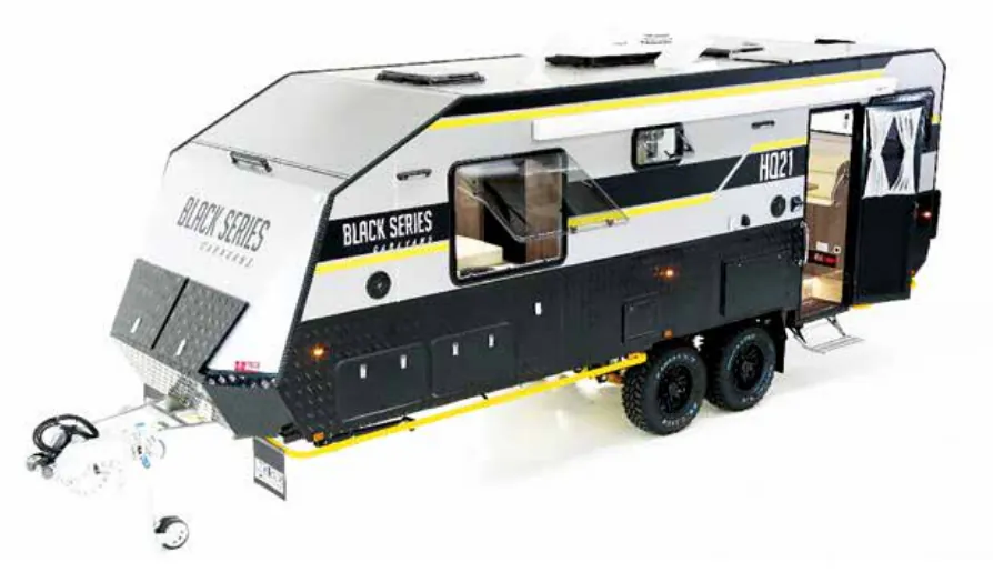 Black Series HQ21 Base exterior