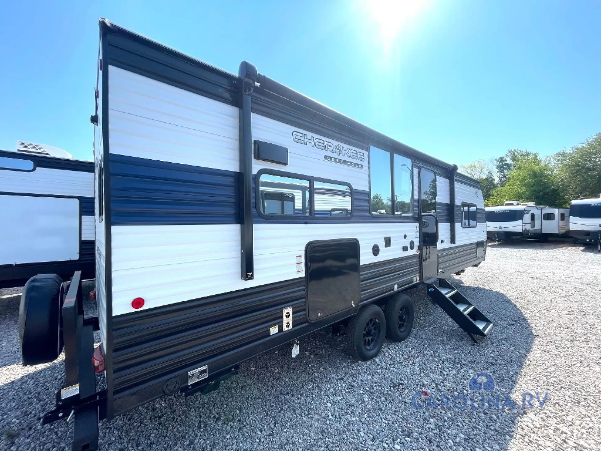 2026 Forest River Cherokee Grey Wolf 26SS — Photo 6