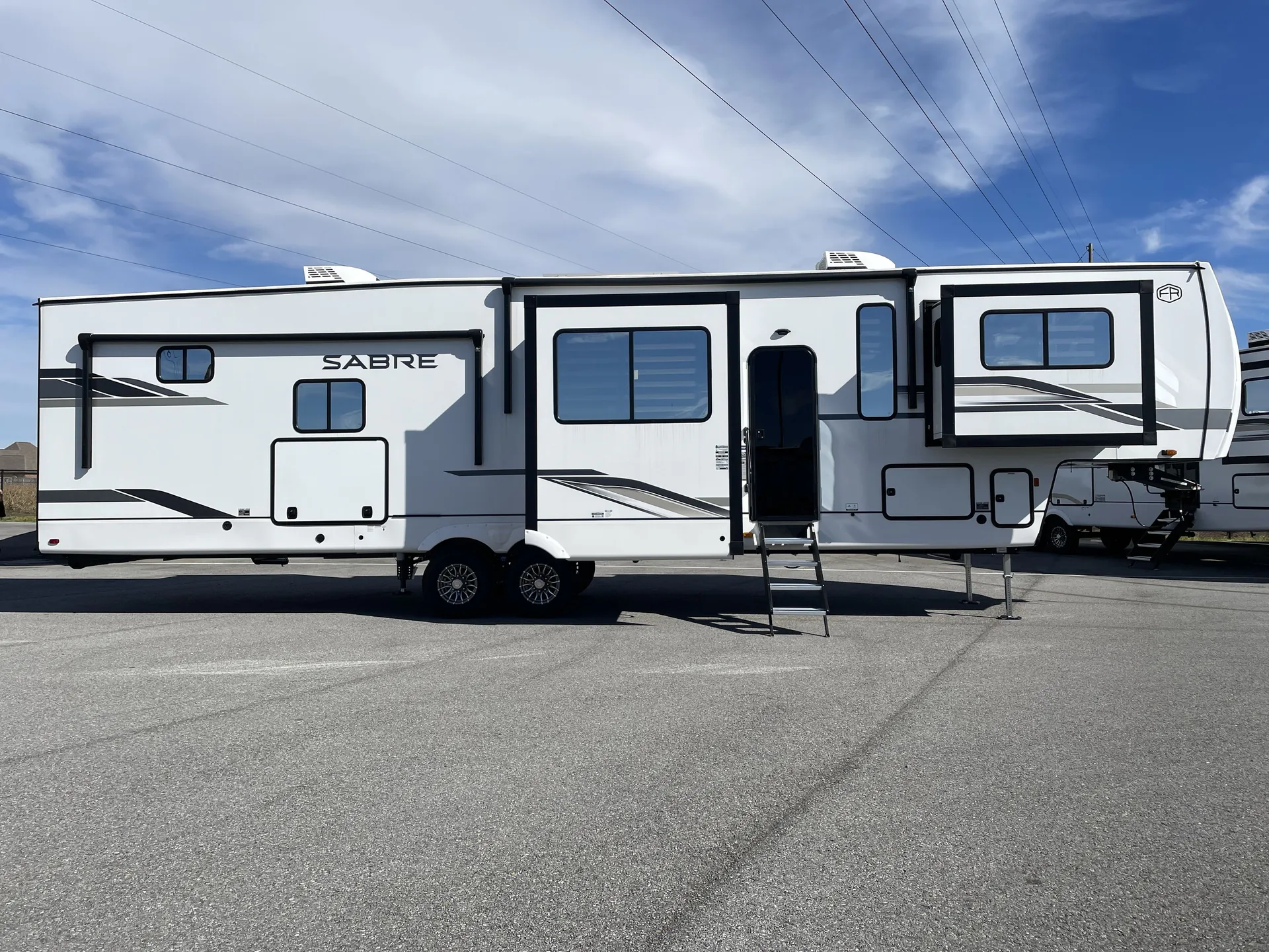 2026 Forest River Sabre 37FLH — campside