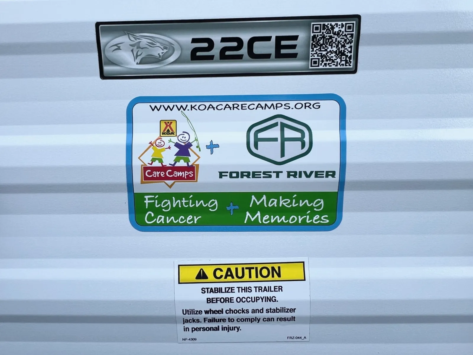 2026 Forest River Cherokee Grey Wolf 22CE - Photo 4