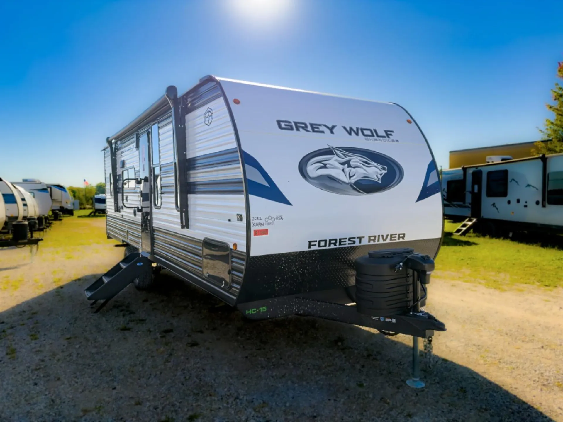 2027 Forest River Cherokee Grey Wolf 22RR - Photo 3