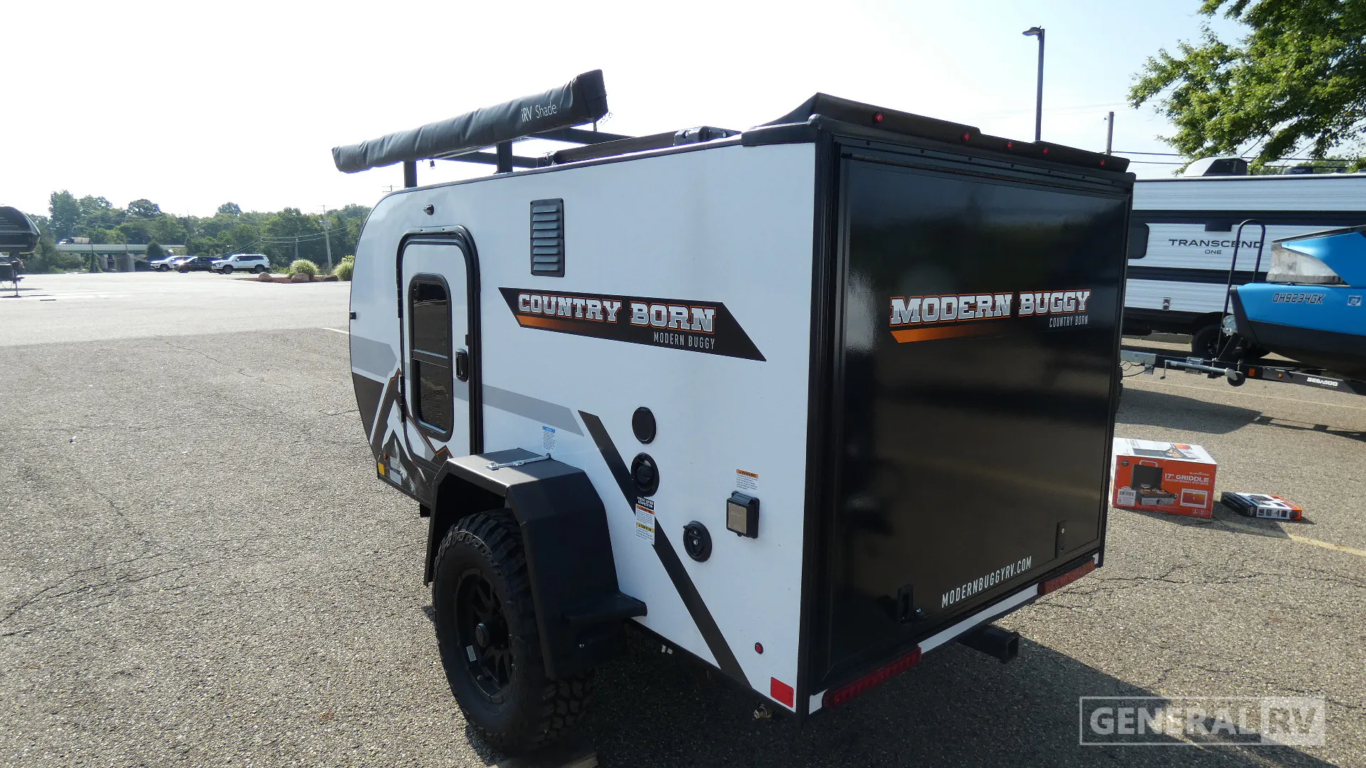2027 Modern Buggy Trailers Country Born CB10 - Photo 4