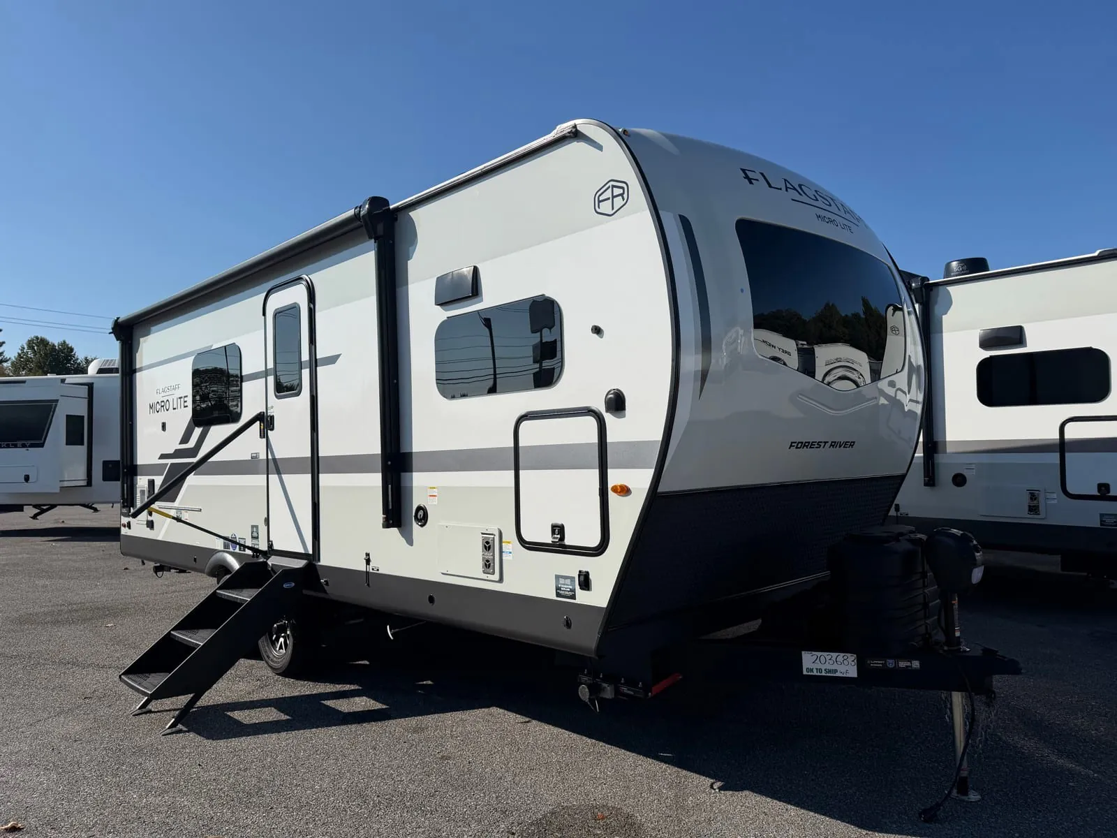 2027 Forest River Flagstaff Micro Lite 25MBR