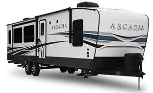 Keystone Arcadia 370RL exterior