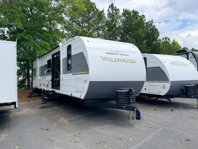 2026 Forest River Wildwood 36VBDS - Photo 2